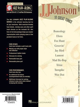 Note Hal Leonard J.J. Johnson Note - 2