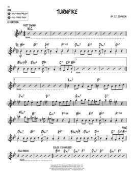 Note Hal Leonard J.J. Johnson Note - 6