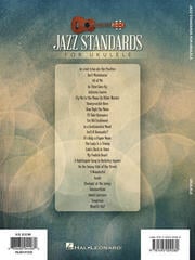 Noten Hal Leonard Jazz Standards for Ukulele Noten - 1