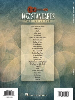 Noten Hal Leonard Jazz Standards for Ukulele Noten - 2