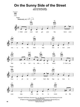 Noten Hal Leonard Jazz Standards for Ukulele Noten - 4