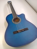 Pasadena SC041C 4/4 Blue Klassikaline kitarr