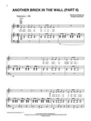 Note Hal Leonard Pink Floyd - Piano Sheet Music Anthology Note - 2