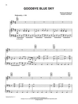 Notes Hal Leonard Pink Floyd - Piano Sheet Music Anthology Notes - 4