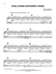 Note Hal Leonard Pink Floyd - Piano Sheet Music Anthology Note - 4