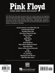 Note Hal Leonard Pink Floyd - Piano Sheet Music Anthology Note - 5
