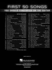 Noten Hal Leonard First 50 Songs Noten - 1