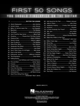 Noten Hal Leonard First 50 Songs Noten - 2