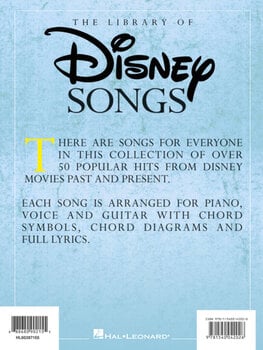 Note Hal Leonard The Library of Disney Songs Note - 6