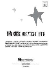 Notes Hal Leonard The Cure - Greatest Hits Notes - 1