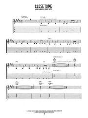 Notes Hal Leonard The Cure - Greatest Hits Notes - 2