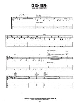 Notes Hal Leonard The Cure - Greatest Hits Notes - 3
