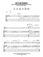 Notes Hal Leonard The Cure - Greatest Hits Notes - 3