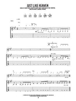 Notes Hal Leonard The Cure - Greatest Hits Notes - 4