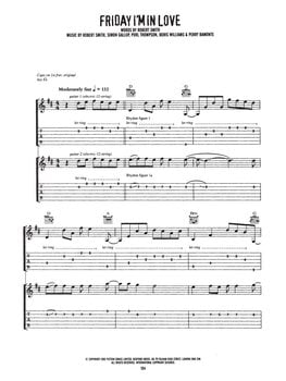 Notes Hal Leonard The Cure - Greatest Hits Notes - 6
