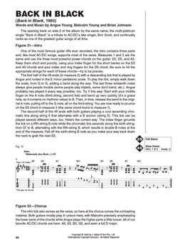 Notes Music Sales America AC/DC - Guitar Signature Licks Notes - 3