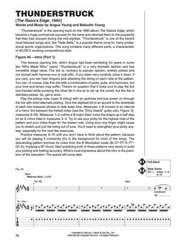Notes Music Sales America AC/DC - Guitar Signature Licks Notes - 4