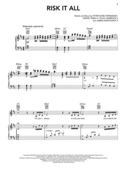 Note Hal Leonard Bruno Mars - The Romantic Note - 3