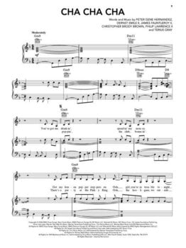 Note Hal Leonard Bruno Mars - The Romantic Note - 4