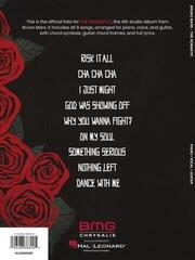 Note Hal Leonard Bruno Mars - The Romantic Note - 5