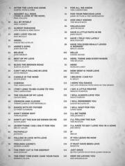 Notes Hal Leonard 100 Most Beautiful Songs Ever Notes - 1