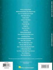 Notes Hal Leonard Disney Songs Notes - 5