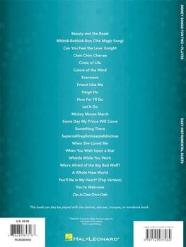 Notes Hal Leonard Disney Songs Notes - 6