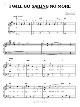 Natos Hal Leonard Toy Story Natos - 3