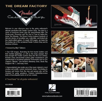 Notes Hal Leonard The Dream Factory Notes - 6