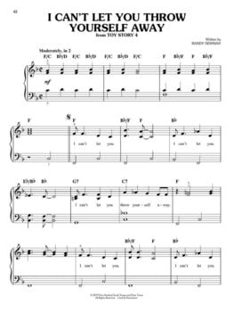 Natos Hal Leonard Toy Story Natos - 5
