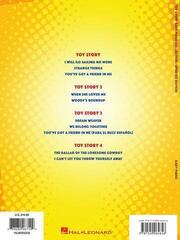 Natos Hal Leonard Toy Story Natos - 5