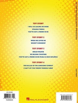 Natos Hal Leonard Toy Story Natos - 6