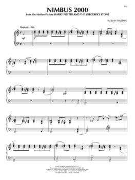 Notes Hal Leonard The John Williams Piano Anthology Notes - 4