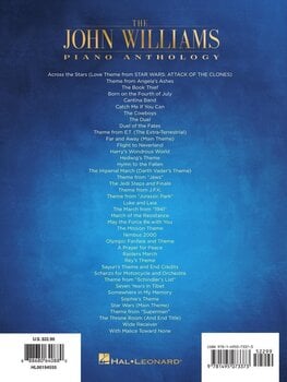 Notes Hal Leonard The John Williams Piano Anthology Notes - 6