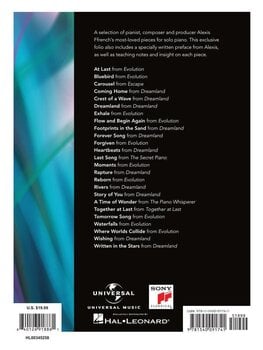 Natos Hal Leonard Alexis Ffrench: The Sheet Music Collection Natos - 6
