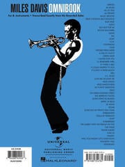 Natos Hal Leonard Miles Davis Omnibook Natos - 1