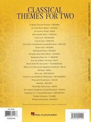 Notes Hal Leonard Classical Themes for Two Clarinets Notes - 4