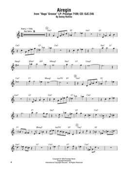 Natos Hal Leonard Miles Davis Omnibook Natos - 3