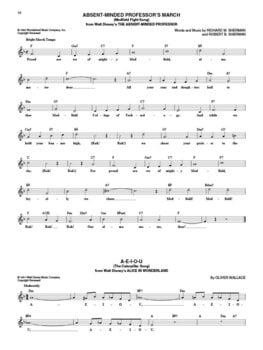 Notes Hal Leonard The Disney Fake Book Notes - 2