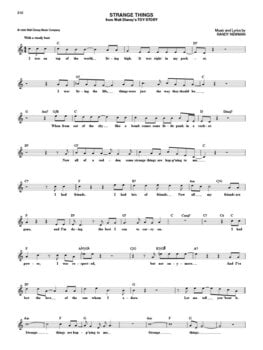 Notes Hal Leonard The Disney Fake Book Notes - 4