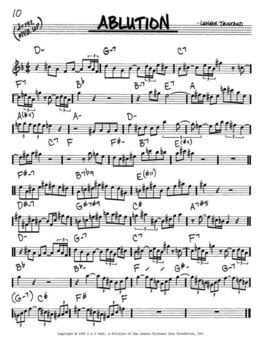 Notes Hal Leonard The Real Book - Volume II - Second Edition Notes - 3