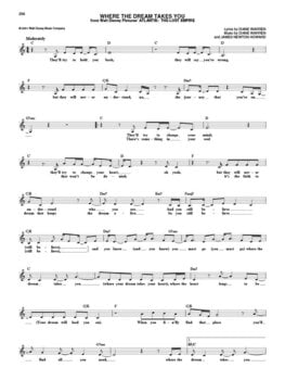 Notes Hal Leonard The Disney Fake Book Notes - 5