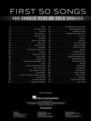Noten Hal Leonard First 50 Songs Noten - 1