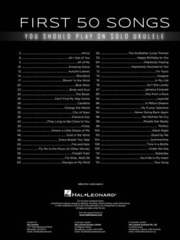 Noten Hal Leonard First 50 Songs Noten - 2