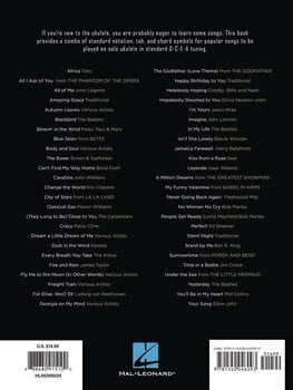 Noten Hal Leonard First 50 Songs Noten - 6