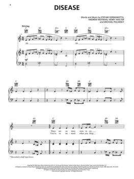 Noten Hal Leonard Lady Gaga - MAYHEM Noten - 2