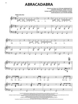 Noten Hal Leonard Lady Gaga - MAYHEM Noten - 3