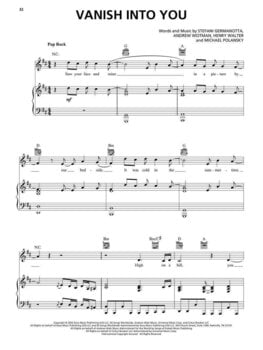 Noten Hal Leonard Lady Gaga - MAYHEM Noten - 4
