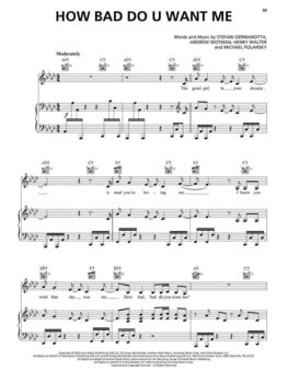 Noten Hal Leonard Lady Gaga - MAYHEM Noten - 5