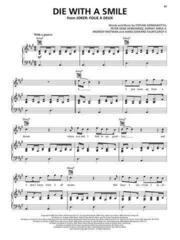Noten Hal Leonard Lady Gaga - MAYHEM Noten - 5